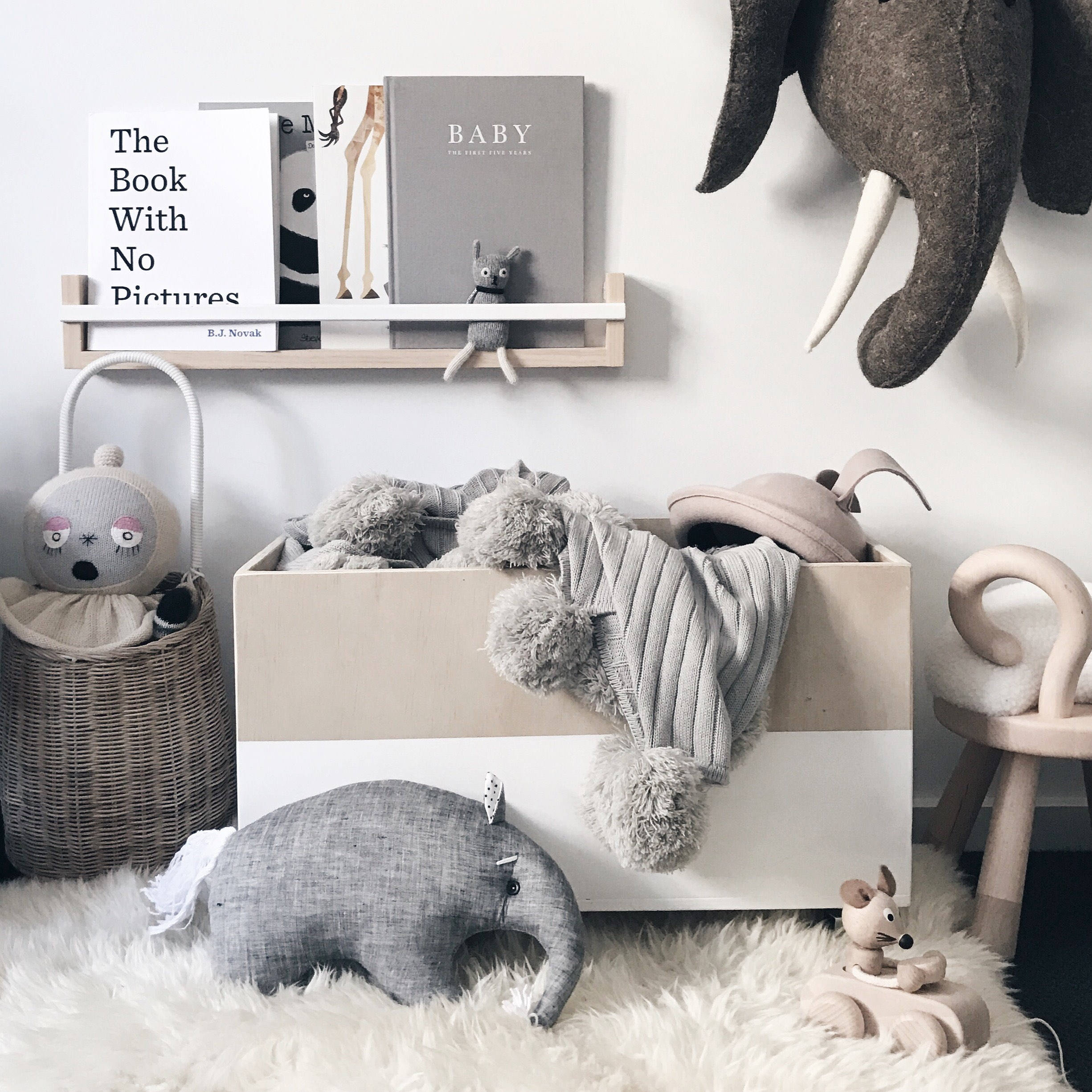 Stuffed Animal Anteater Toy for Travel Birthday Gift for Baby Etsy