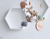 Eco Mobile Bebe mit Waldtieren