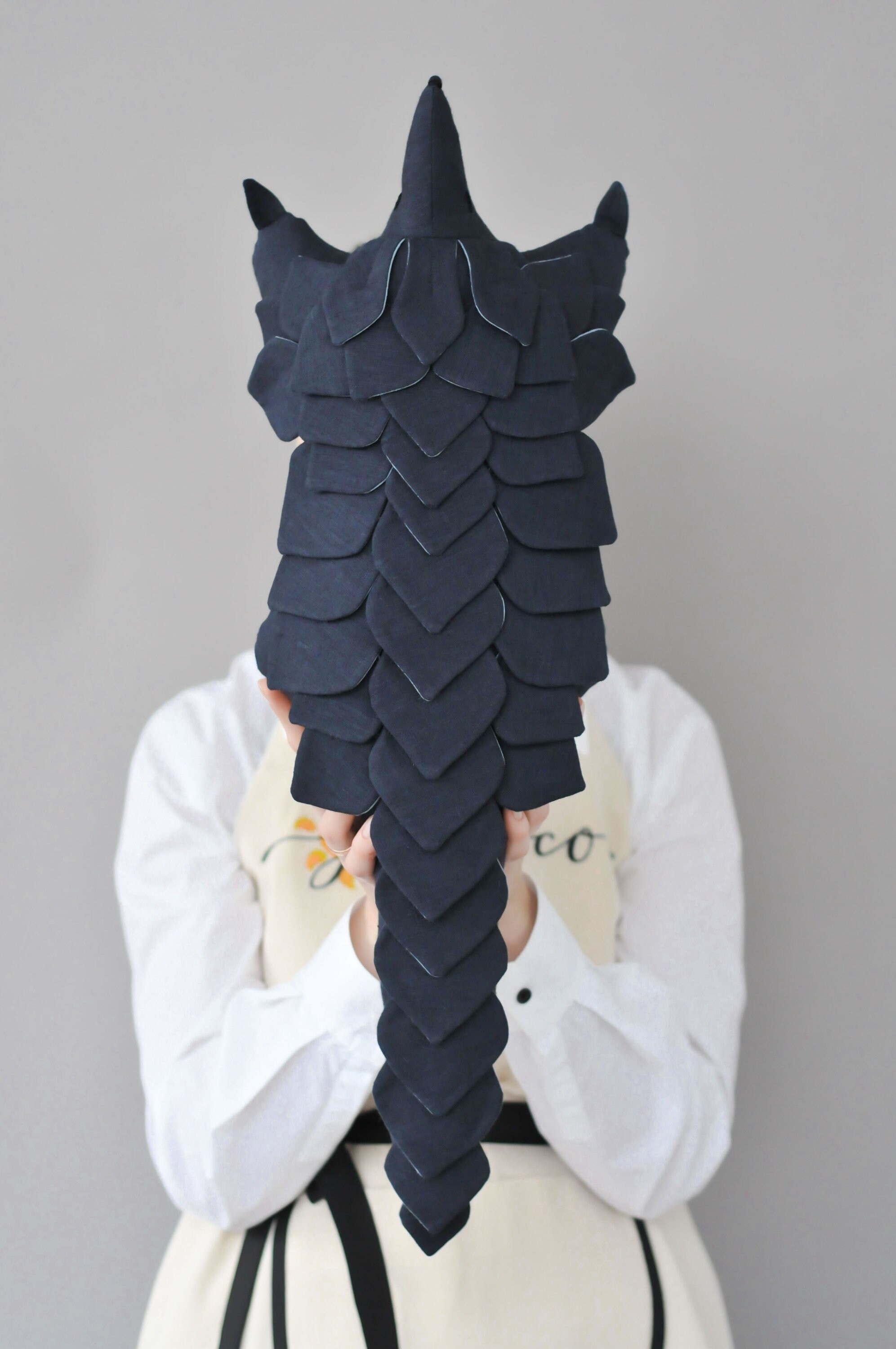 Navy Pangolin Toy Organic Stuffed Animal Save the Pangolin | Etsy
