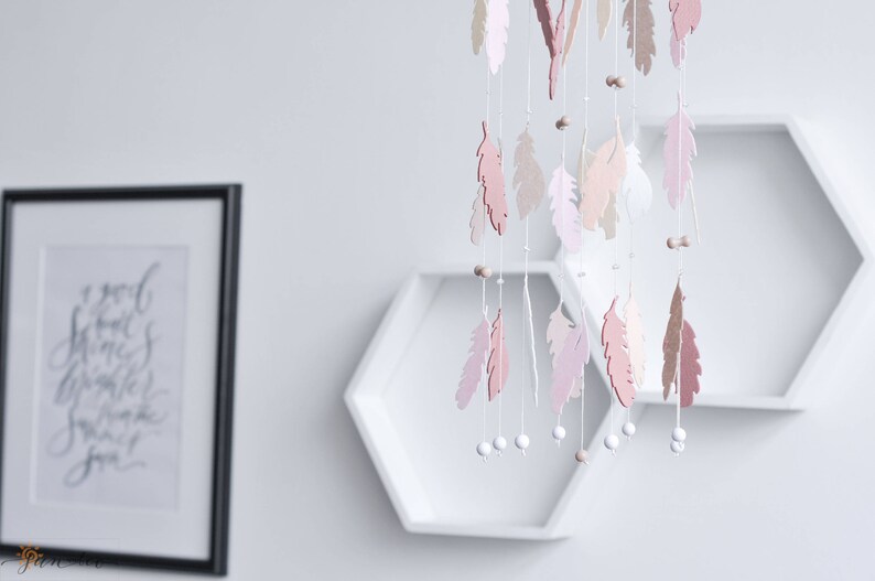 Baby Mobile Dream Catcher Mobile Feather Mobile Choose Your Etsy