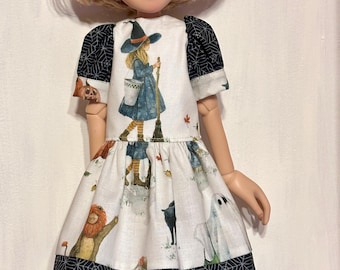Halloween witchy dress  for the 16” Connie Lowe doll