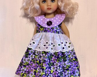 Dress for the 10” Boneka doll