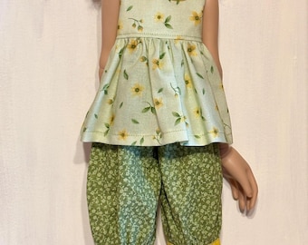 Top pants and socks for the 18-20” Connie Lowe doll