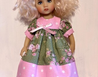 Dress for 10” Boneka doll