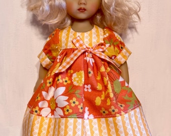 Dress for the 10” Boneka doll
