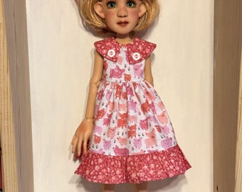 Dress for the 16” Connie Lowe doll
