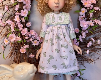 Easter dress for the 18-20” Connie Lowe doll