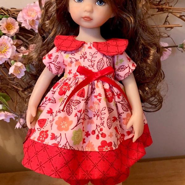 Dress and pantaloons for Dianna Effners little darling Li’l dreamer 11” doll