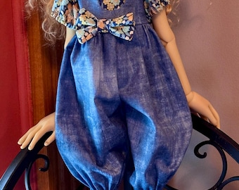 Jumpsuit, blouse and socks to go big Stella by Connie Lowe dolls