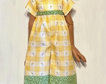 Jumpsuit and socks for the 18” Connie Lowe doll