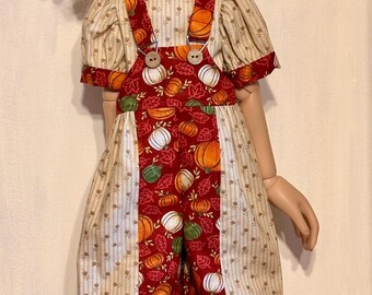 Fall Jumpsuit and top for the 20” Connie Lowe doll