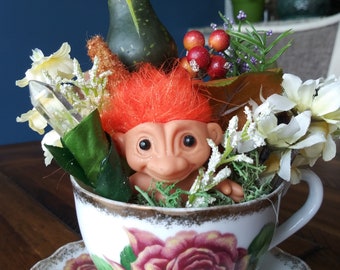 trolls tea set