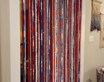 Bohemian Patriot Room Divider