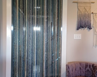 Boho World Room Divider Curtain