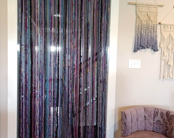 Bohemian Universe Room Divider Curtain