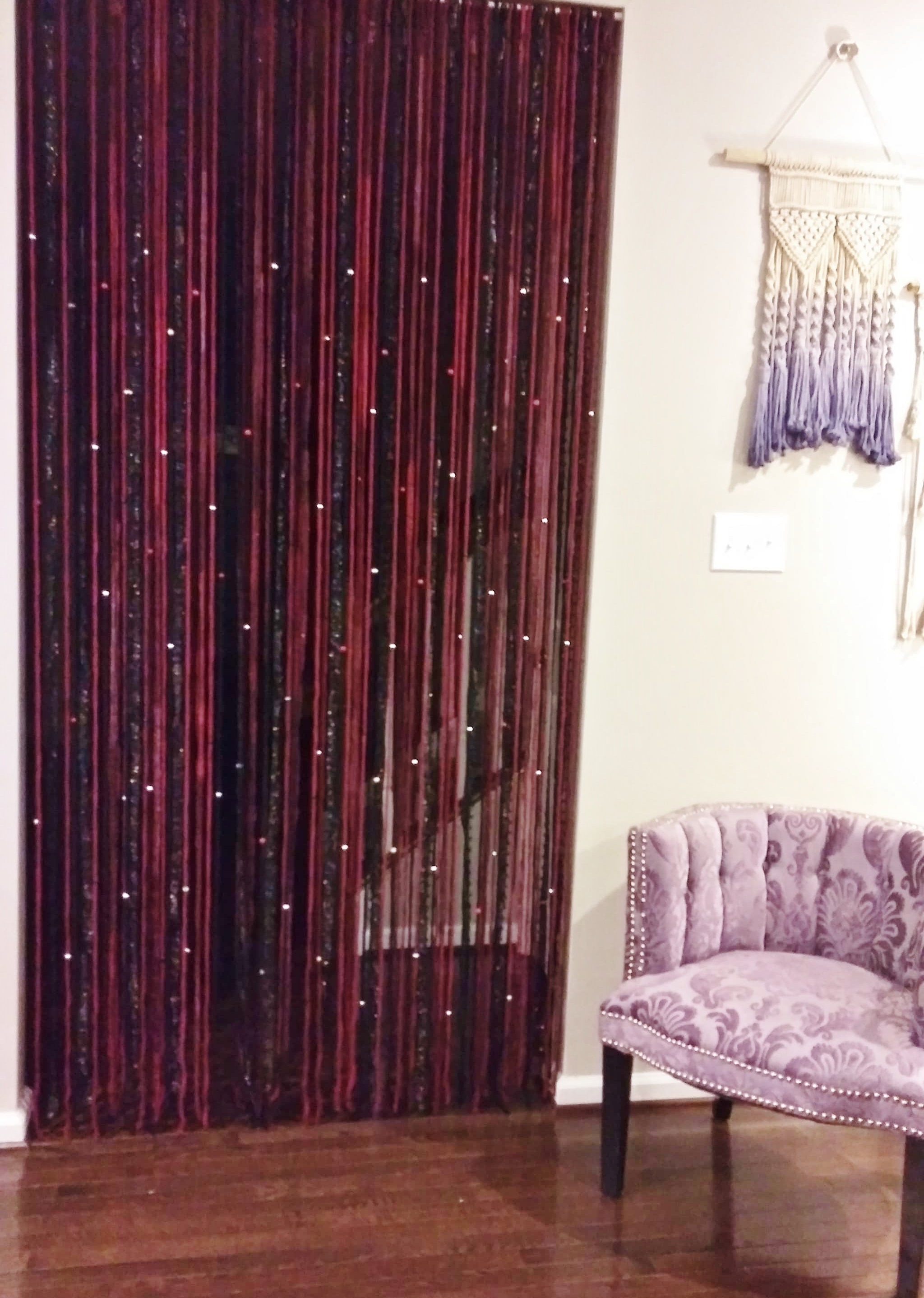 Gothic Vampire BoHo Room Divider Etsy
