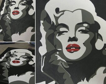 Marilyn Monroe Painting