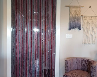 Vintage Vino Boho Curtain Room Divider