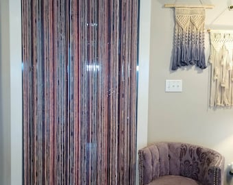 Bohemian Sun Rise Curtain Room Divider