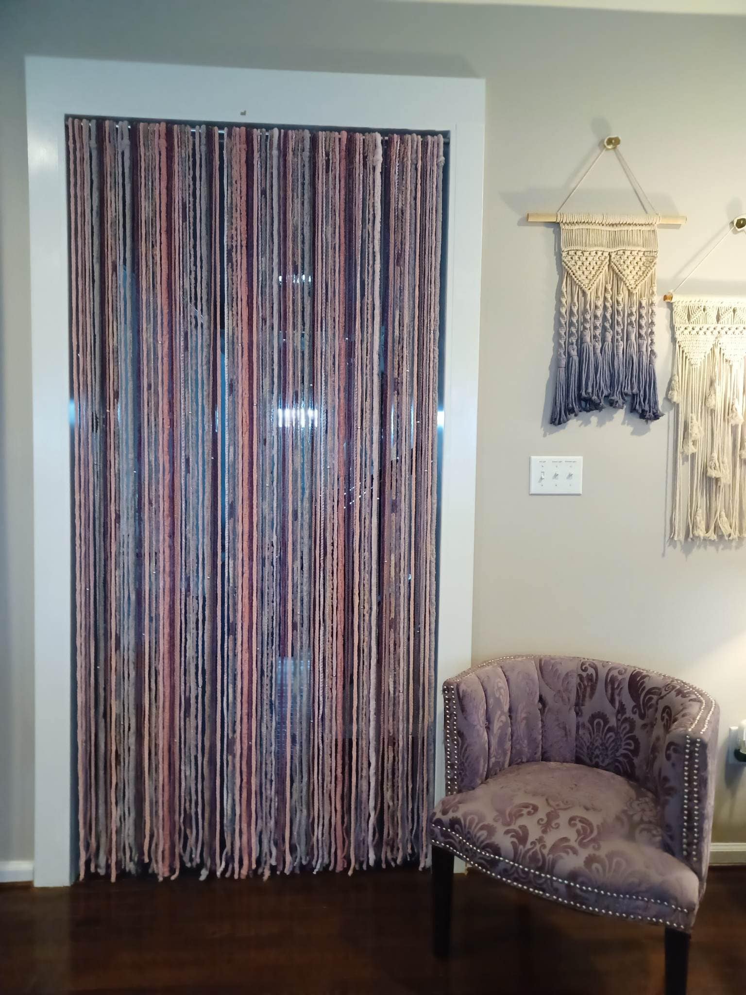 Window Rising Curtains Bohemian Sun Rise Curtain Room Divider - Etsy