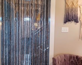 Winter Gypsy Bohemian Room Divider Curtain