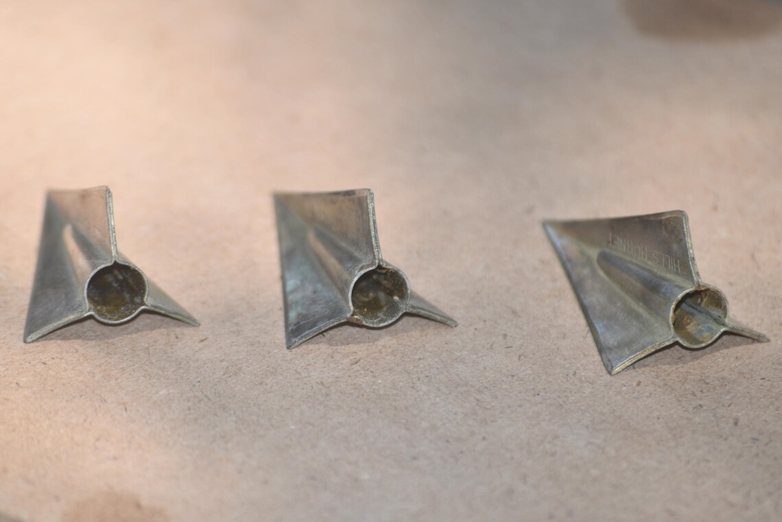 Vintage Broadheads arrowheads Hills hunting tips for Etsy