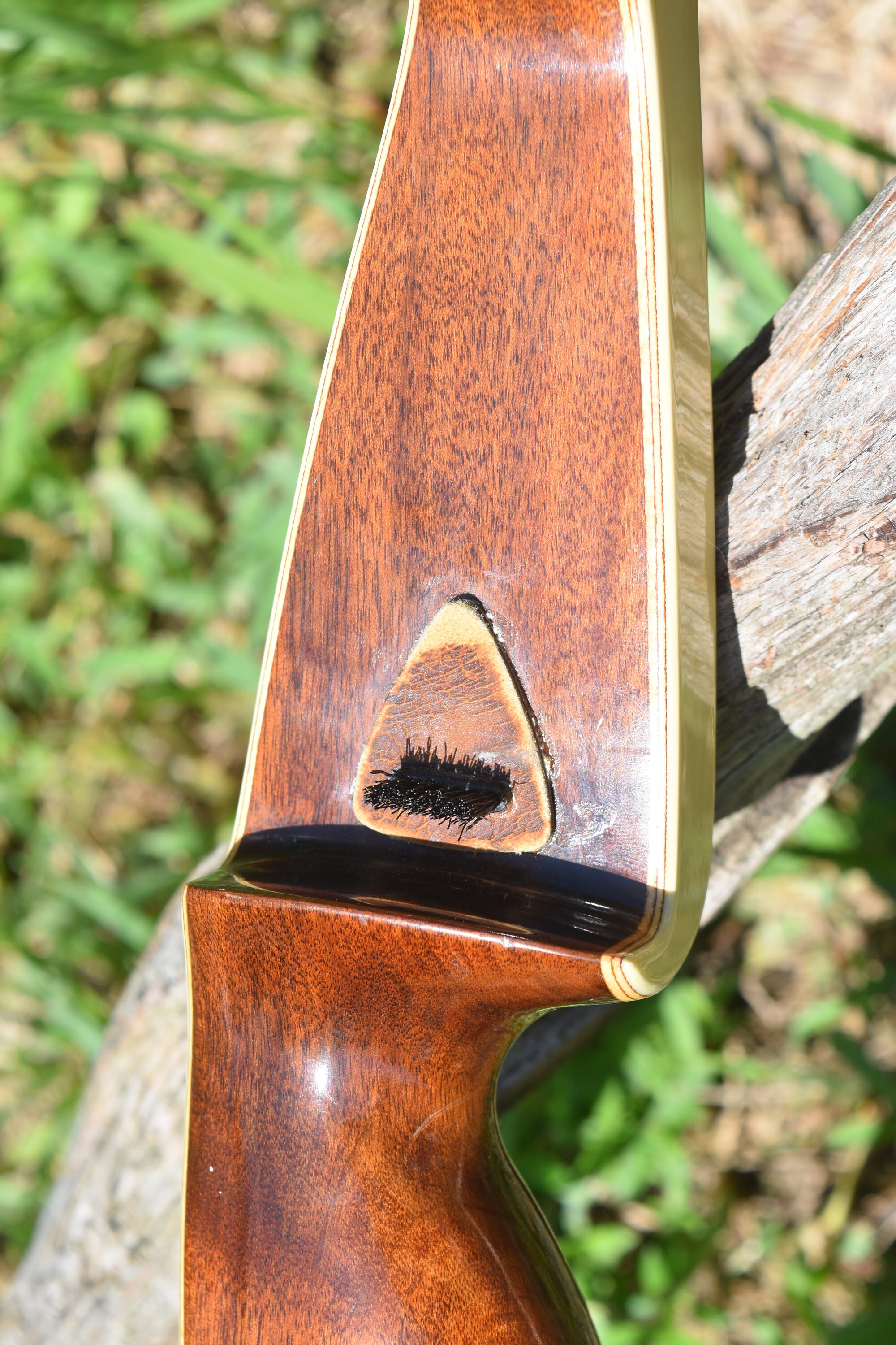 Archery bow, vintage Browning Spartan, 37 recurve bow.