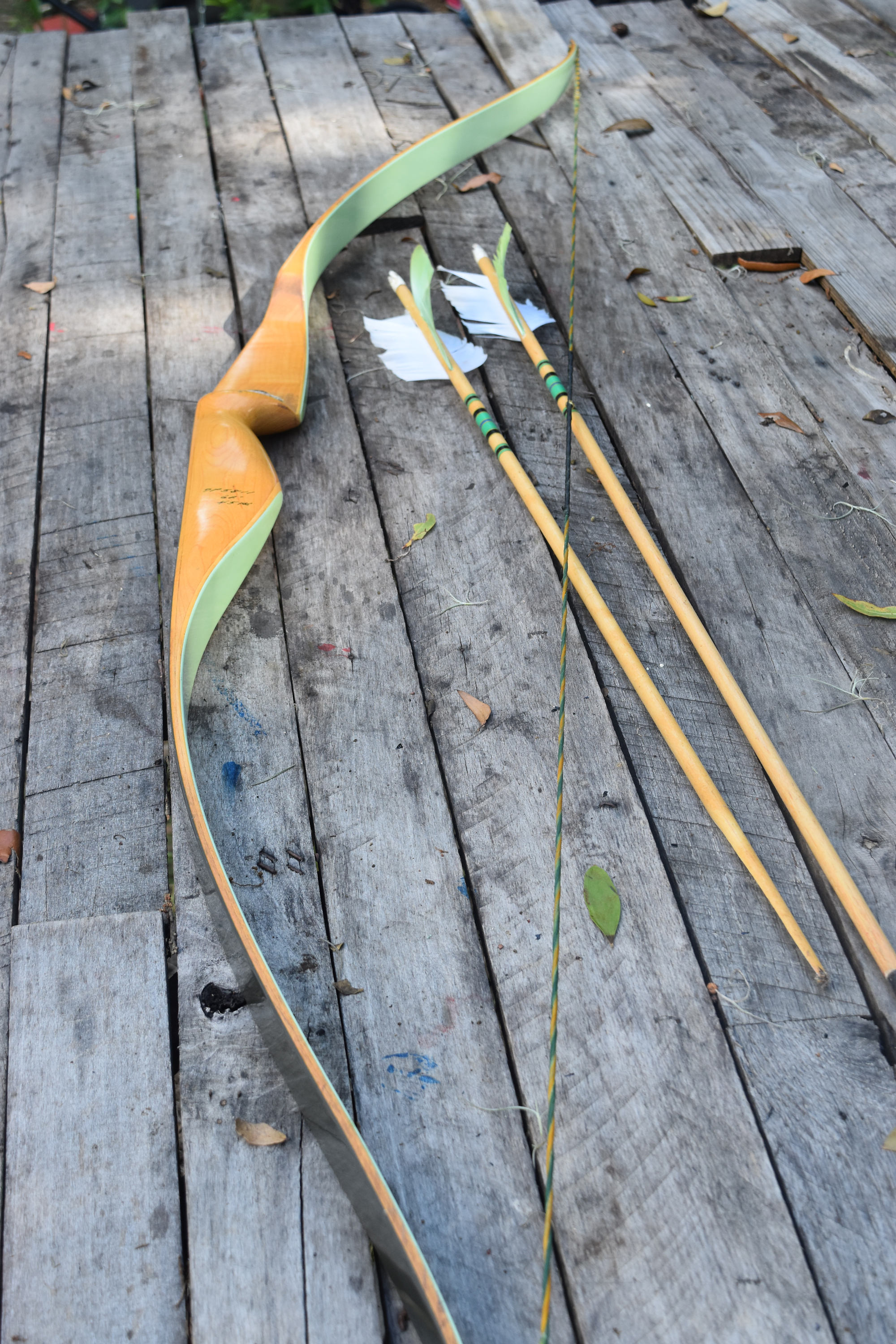 vintage fred bear bow serial numbers