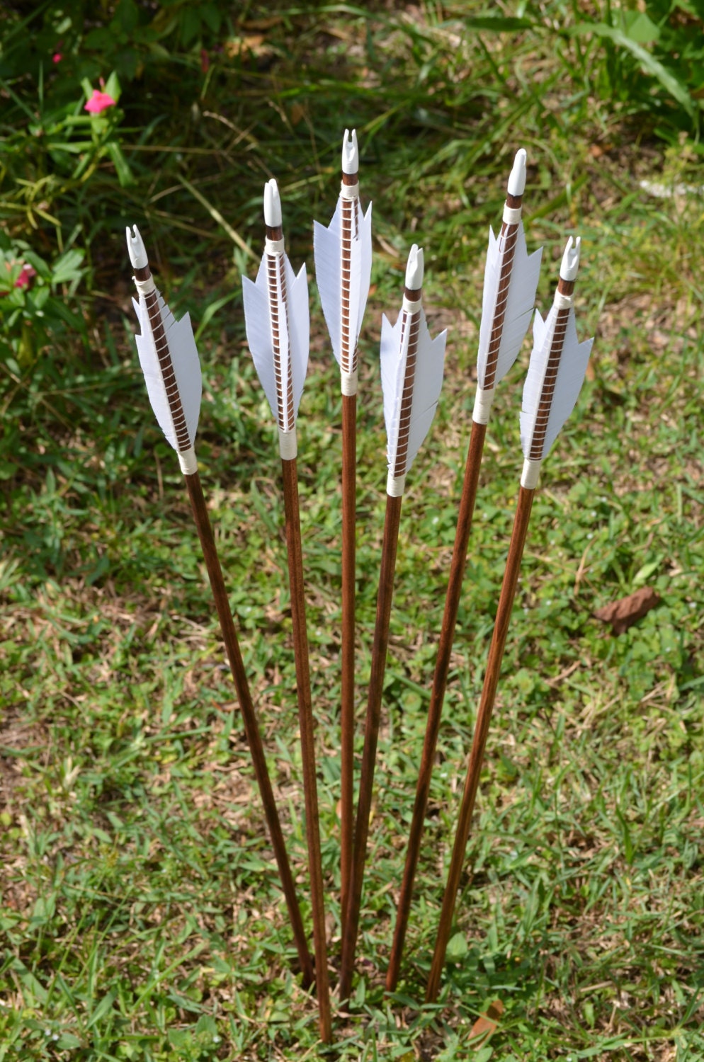 Archery Arrows Wood Arrows Medieval Style Arrows | Etsy