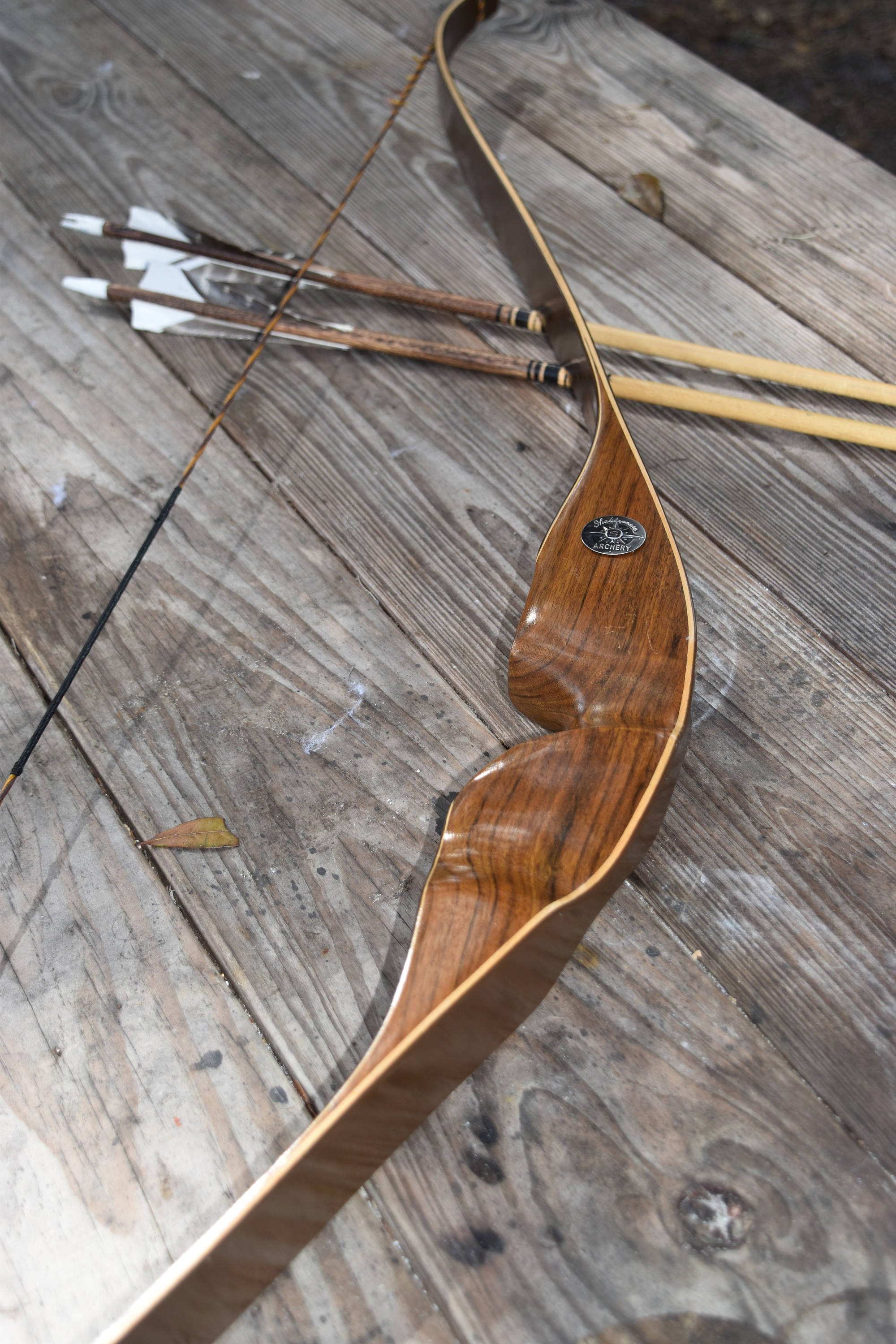 Archery Bow, Vintage Shakespeare Sierra, 45 recurve bow