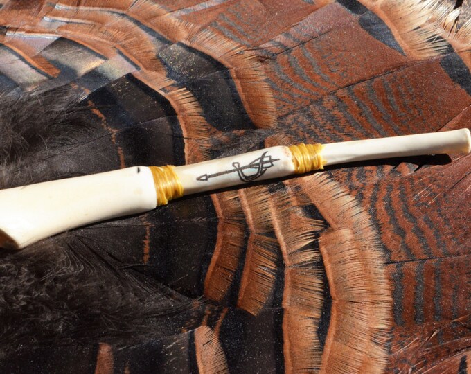 Turkey Call Wing Bone Turkey Call Hunting Call Etsy