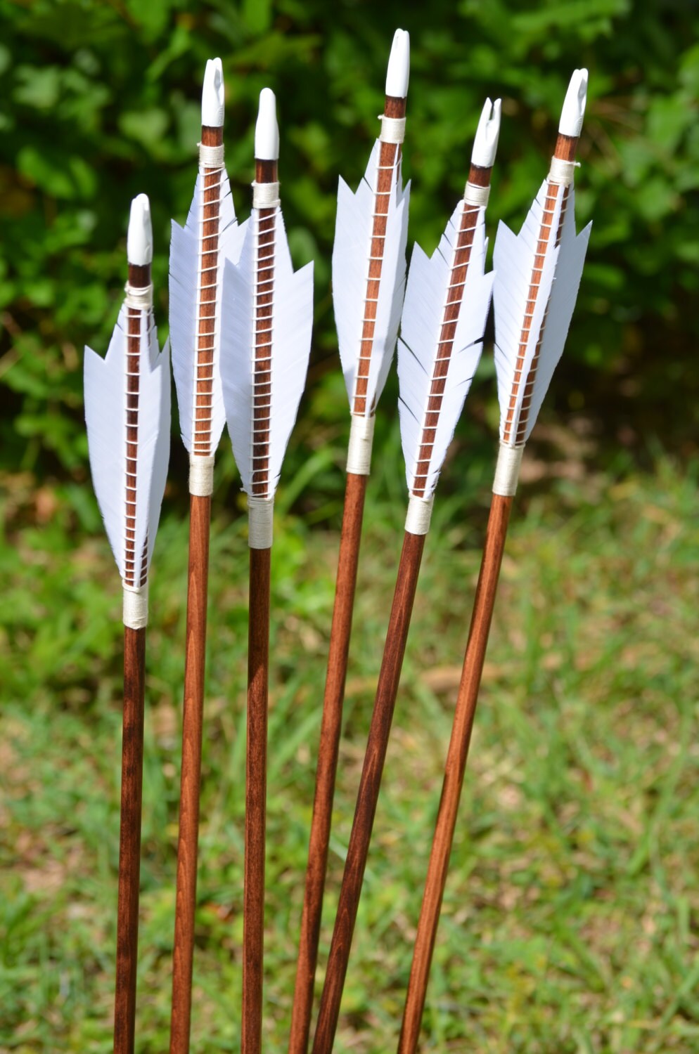 Archery arrows Port Orford Cedar arrows medieval style Etsy