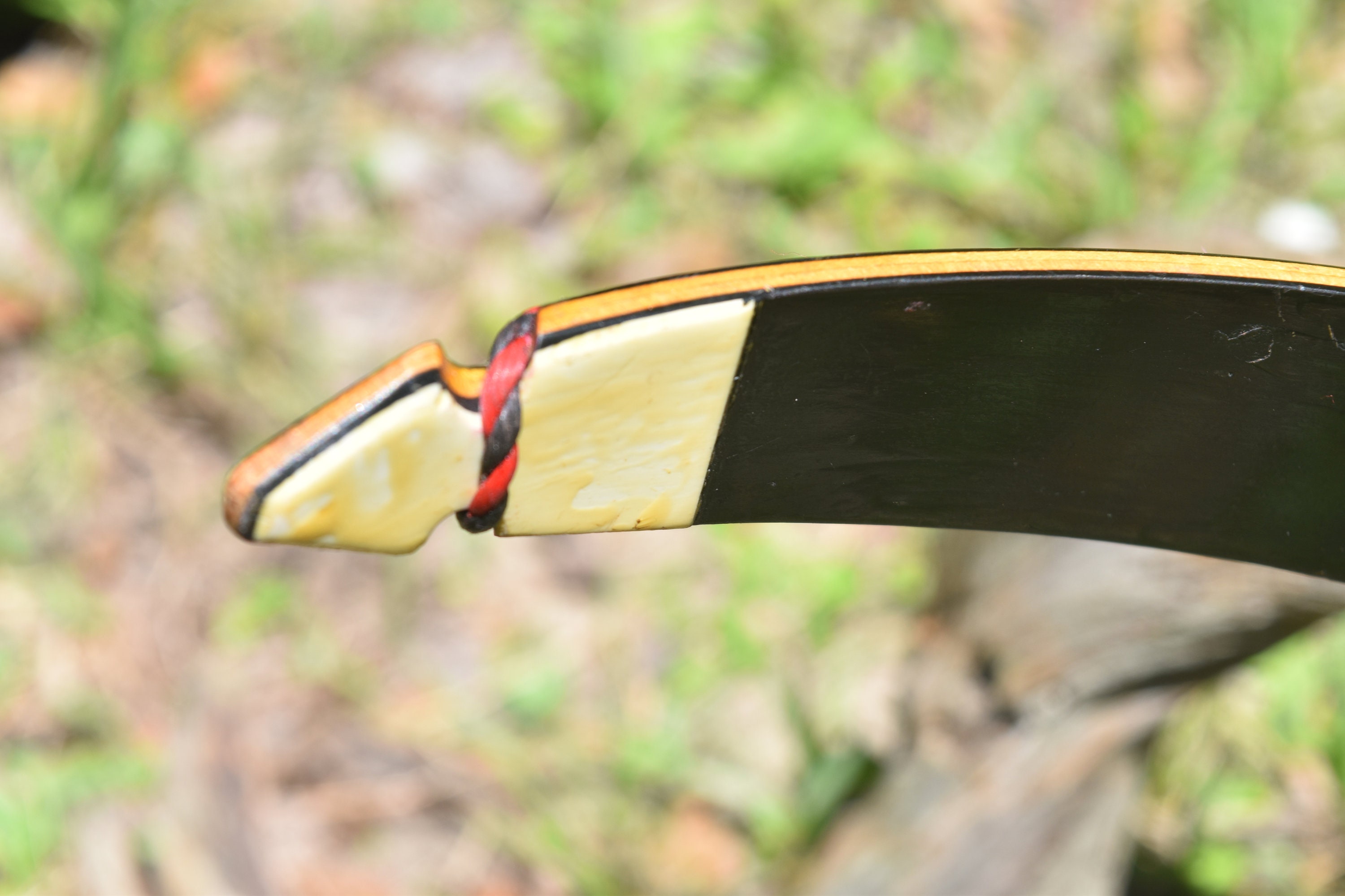 Archery Bow, unknown recurve bow, 45 lb. recurve bow