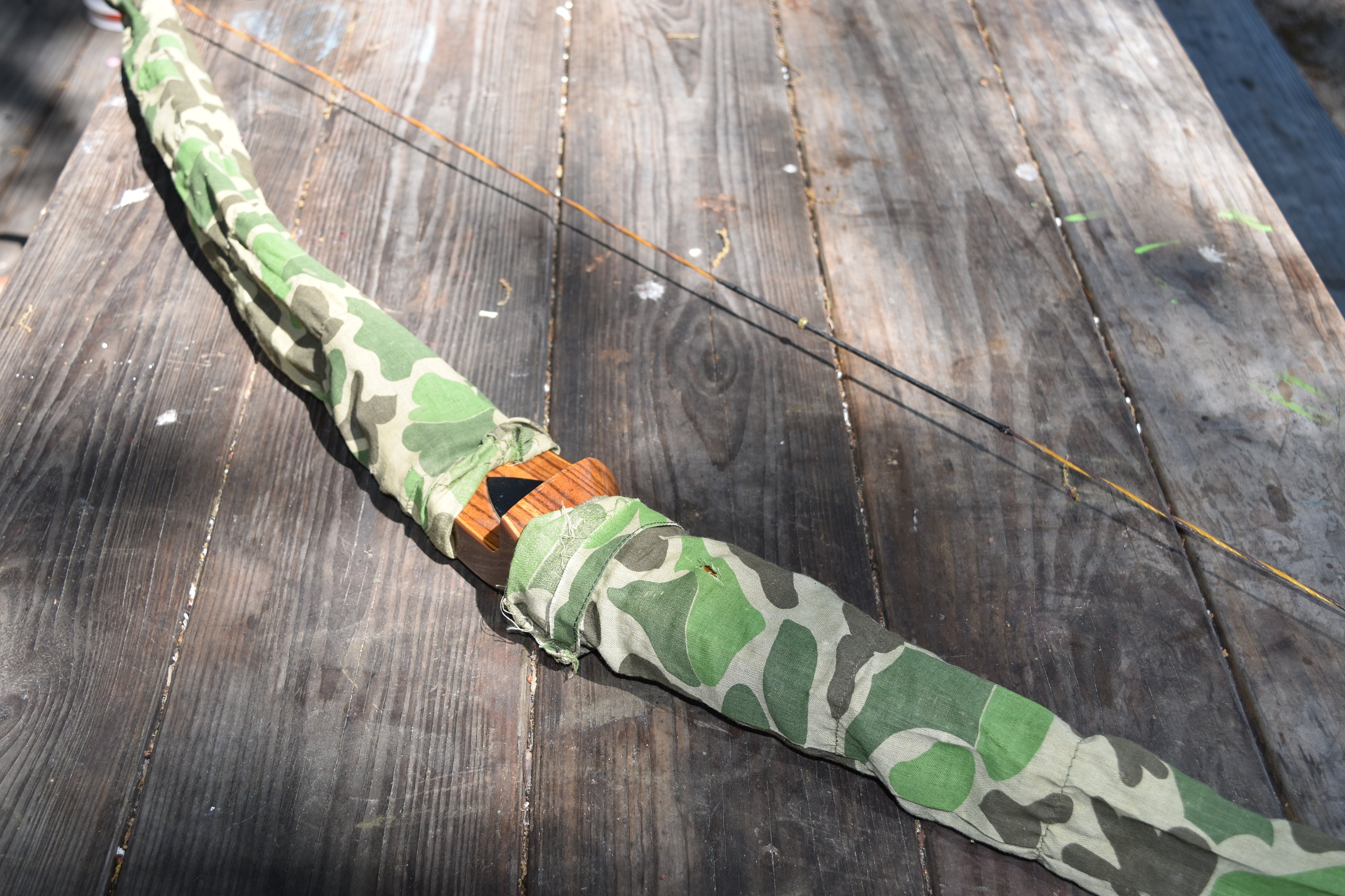 Recurve Limb Skins / Recurve Bow LimbSkins Design 0080 Solar Flare