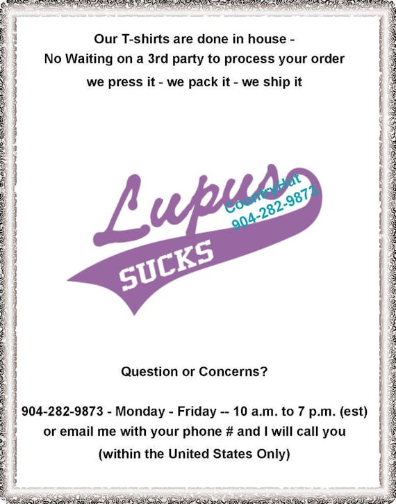 lupus awareness sucks Mom xxx teen