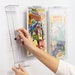 ComicMount™ Comic Book Frame Display System – Invisible and Adjustable Wall Mount or Shelf Stand. 