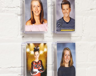 Clear Picture Frame: 2.5" x 3.5" Photo, Wall or Shelf Display