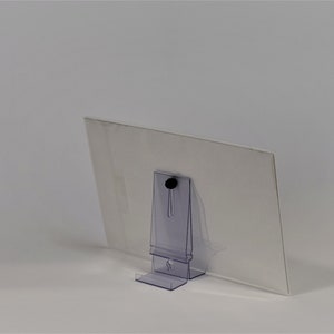 BibMount™ Race Bib Frame Display Invisible and Adjustable Wall Mount or Shelf Stand. image 8