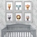 Safari Baby Animal Nursery Set I Print Set of 6 Printable - Etsy