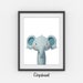 Safari Baby Animal Nursery Set I Print Set of 6 Printable - Etsy