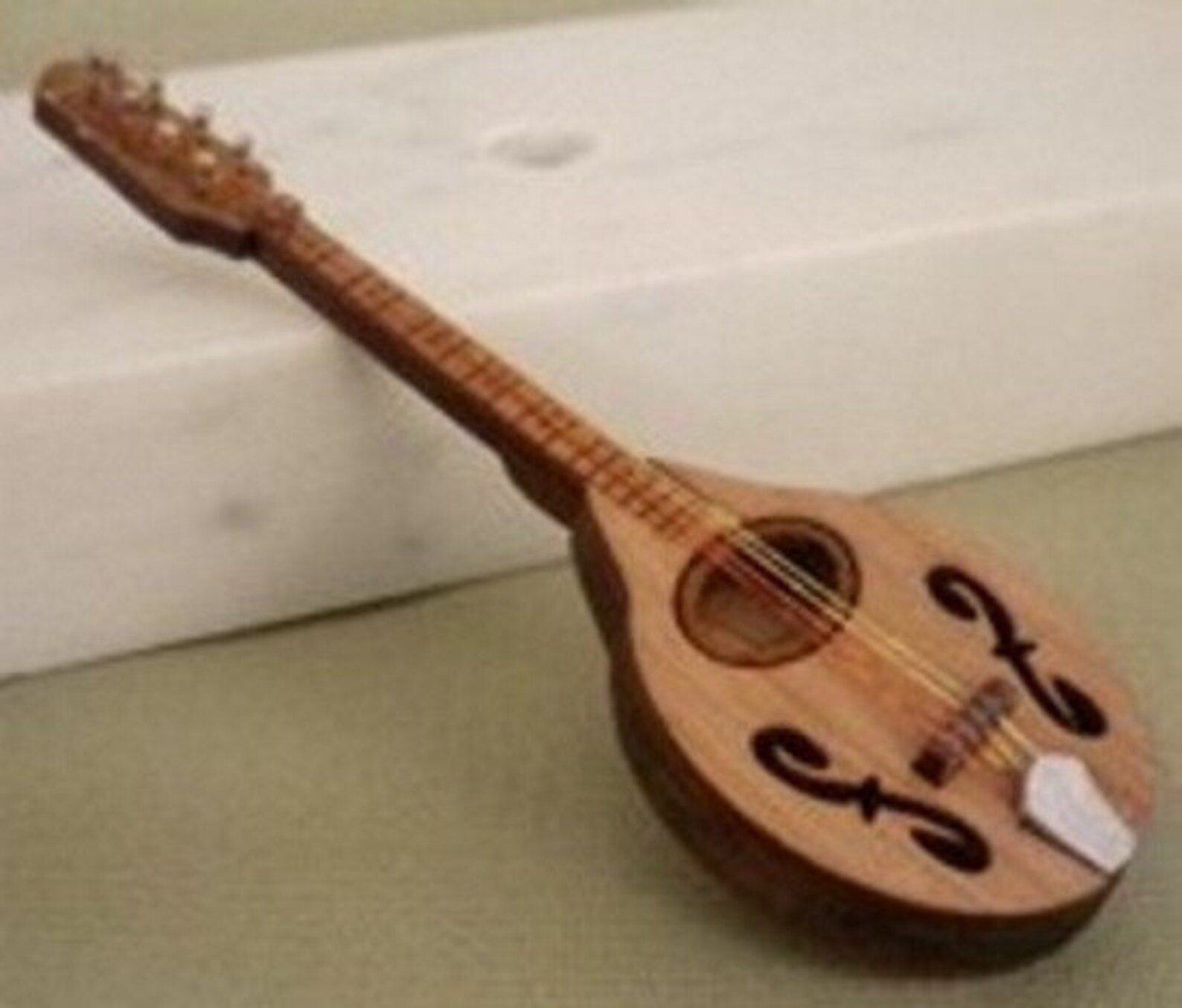 Mandolin Kit 1 Scale Laser Cut From Cherrywood Lovely Musical