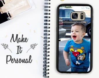 Custom Galaxy S8 Case Galaxy S8 Plus Personalized Note 8 Custom Case Personalized Gift Idea Photo Case Galaxy S7 Edge Galaxy S7 Gift