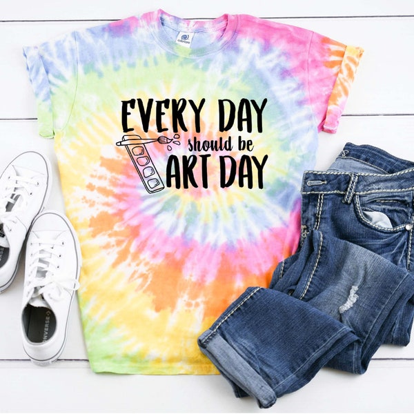 Art Day Every Day T-Shirt