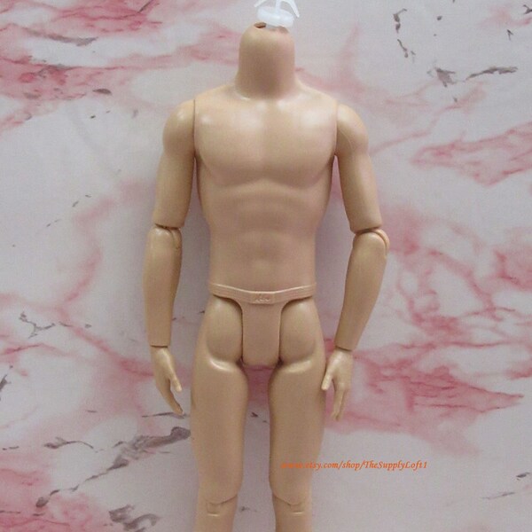 New Ken Doll Body bendable from Barbie The Movie Ken Doll for Customization OOAK Repaint Replacement Parts Repair - TheSupplyLoft1