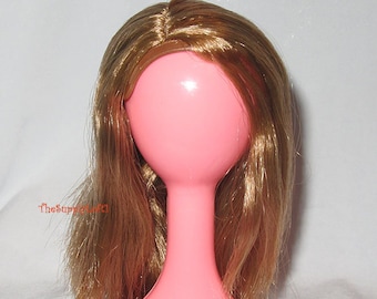 NEW LIV FOR HAIR BROWN LONG HAIR WIG AND DOLL ACCESSORIES