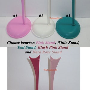 Barbie doll stands for sale hot sale