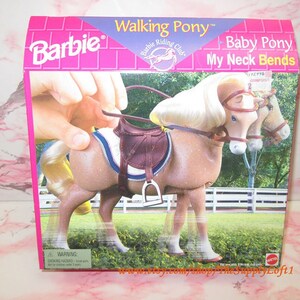 Barbie walking horse not working 2025