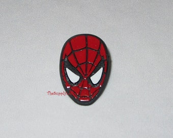 Enamel Pin Spider Man Web Lapel Pin Super Hero Tie Tack Spiderman Husband Gifts for Dad Gifts for Him Spider-Man Spiderweb