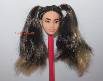 custom barbie head