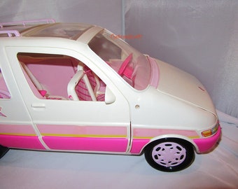 barbie mini van for sale
